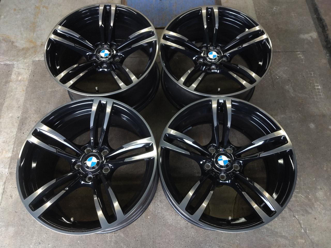 BMW genuine M3/F80 Genuine Double Spoke Styling 437M Forged Wheels