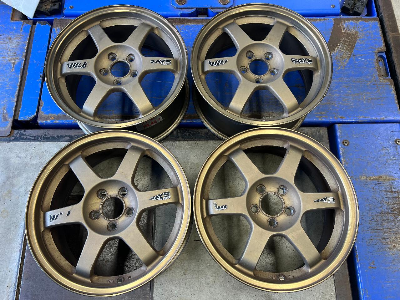 RAYS VOLK RACING TE37
