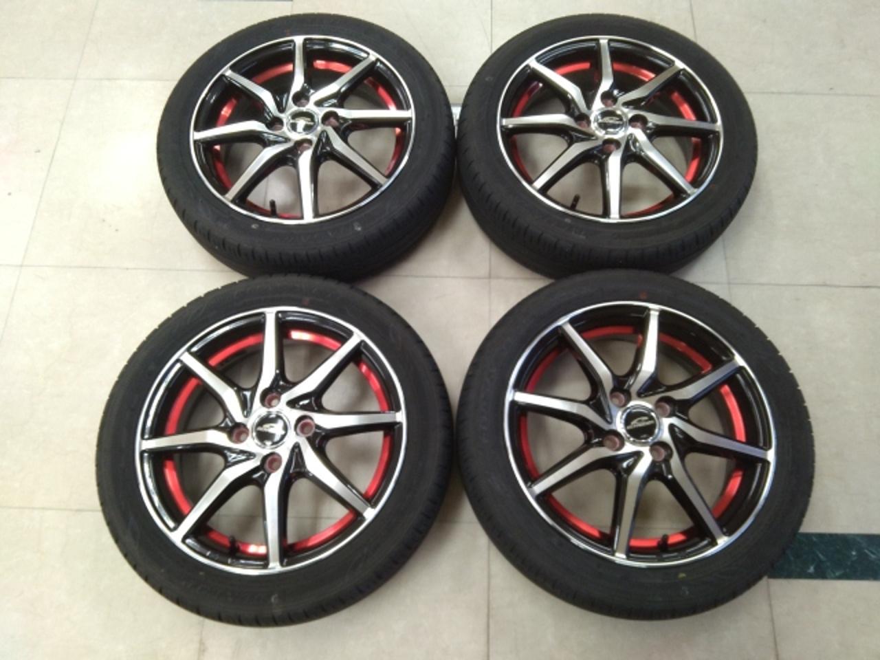 A-TECH RX810 + DUNLOP DUNLOPENASAVE EC300