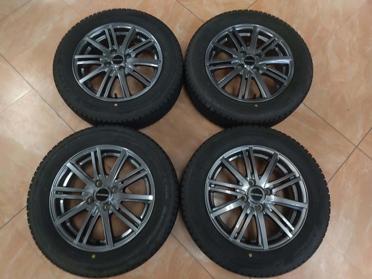 BRIDGESTONE BR10 + BRIDGESTONE BRIDGESTONE BLIZZAK VRX3