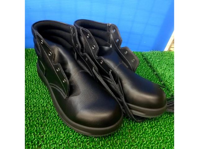 SIMON 安全靴 SF22黒