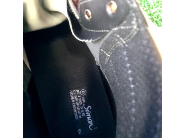 SIMON 安全靴 SS22黒