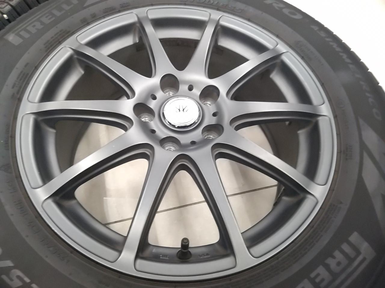 BADX LOXARNY SRORT RS-10 + PIRELLI ICE ZERO