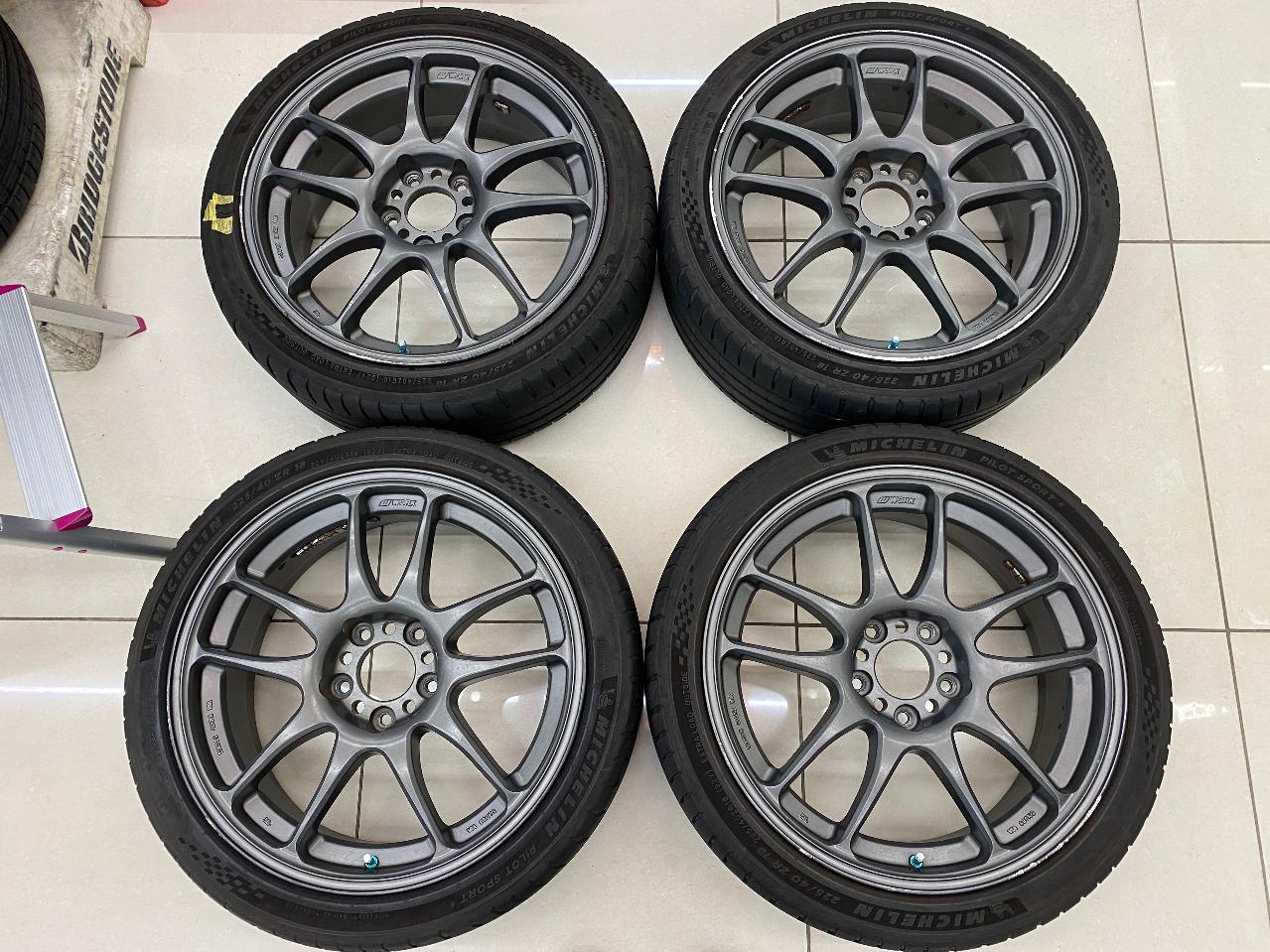 WORK EMOTION KAI/N+MICHELIN PILOT SPORT Five