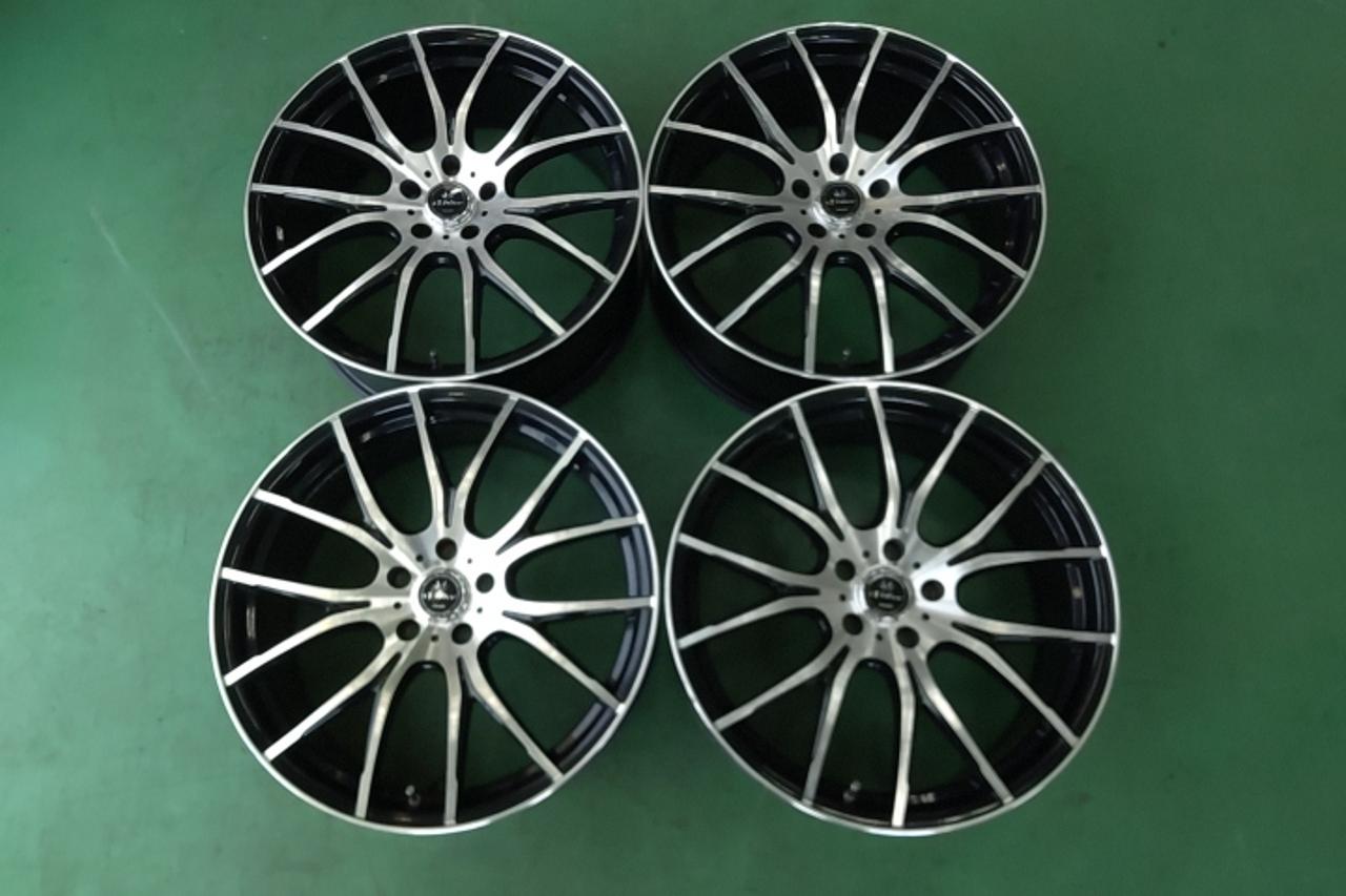 INTER MILANO VOLTEC MS-7アルミ20インチ8J+38 9J INTER MILANO VOLTEC MS-7 | やや傷や汚れあり | アップガレージ 茨城