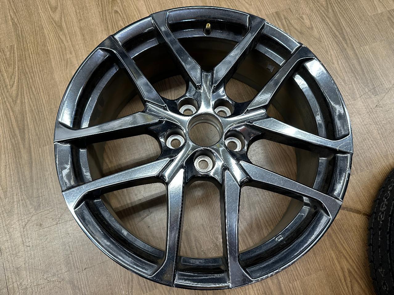 TOYOTA CH-R GR SPORT Original wheel