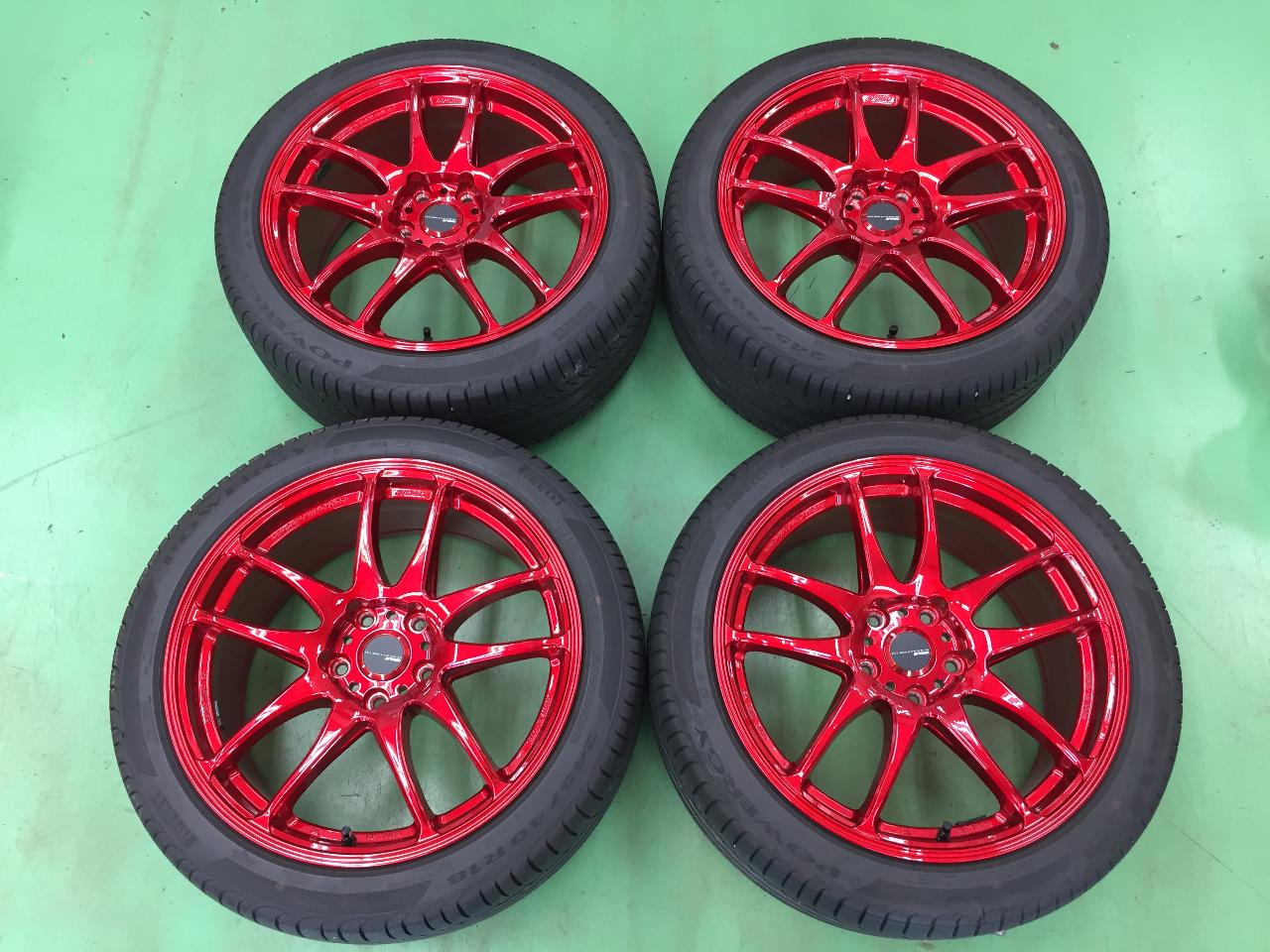 WORK EMOTION CR kiwami+PIRELLIPOWERGY