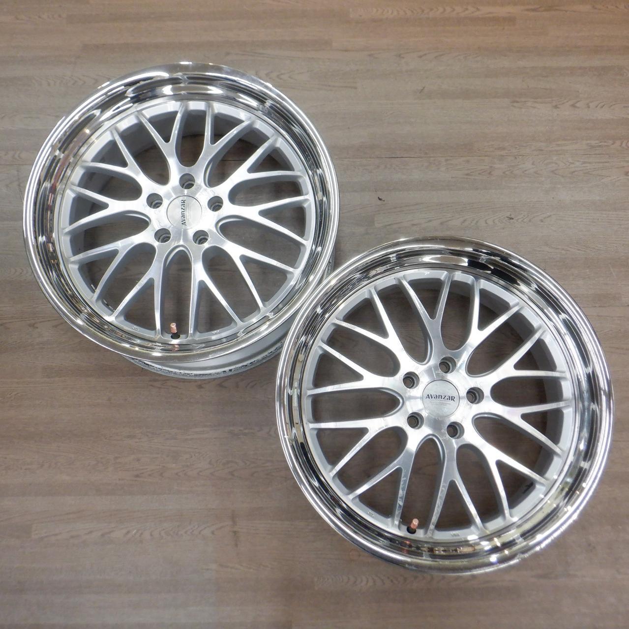 BADX Avanzar Spoke wheels