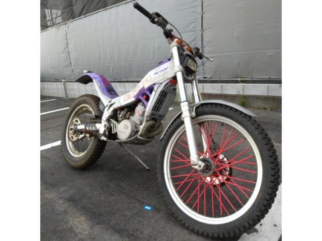 【競技車】BETA B6 トライアルバイク【エンジン実動】