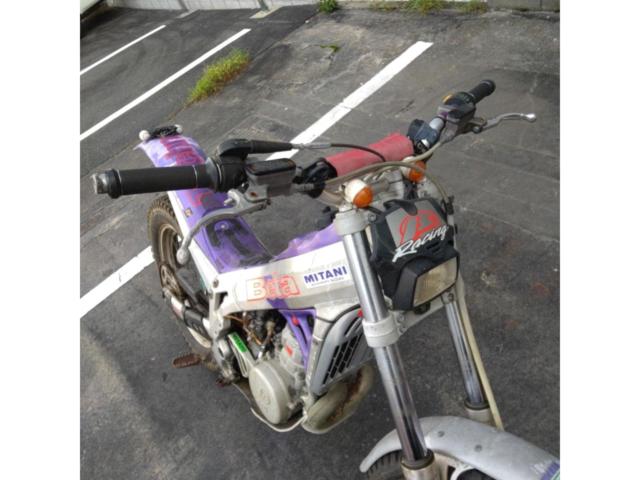 【競技車】BETA B6 トライアルバイク【エンジン実動】