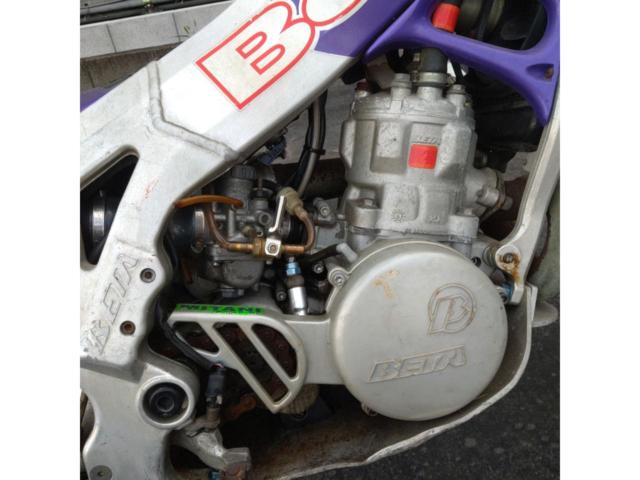 【競技車】BETA B6 トライアルバイク【エンジン実動】