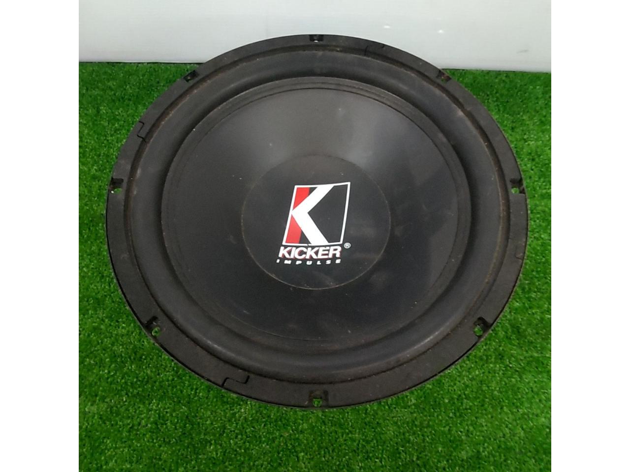 KICKER サブウーファー バズーカ KICKER IMPULSE 12インチ サブウーファー | やや傷や汚れあり | アップ