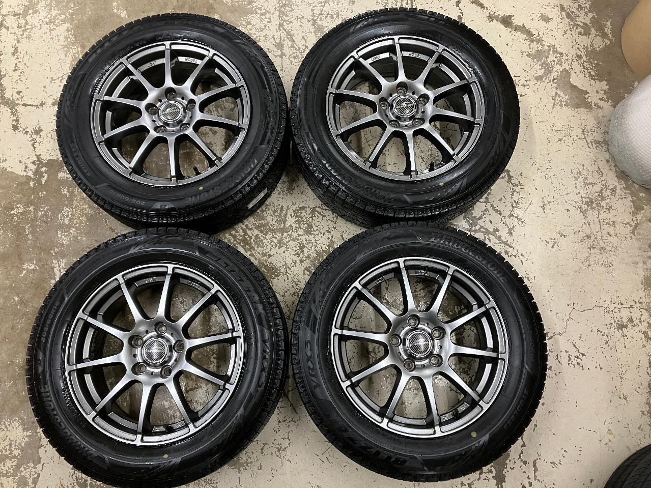 A-TECH SCHNEIDER StaG + BRIDGESTONE BLIZZAK VRX3