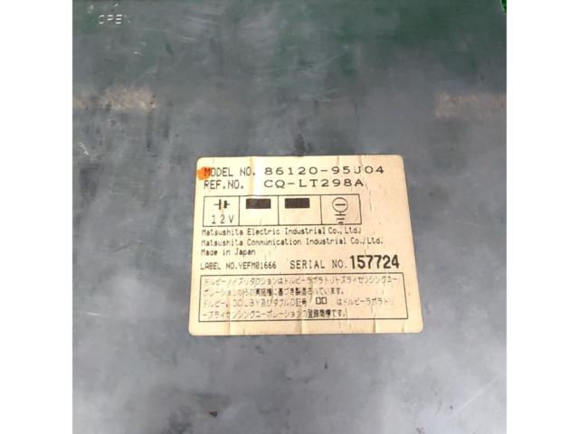 【トヨタ純正】CD/カセットデッキ