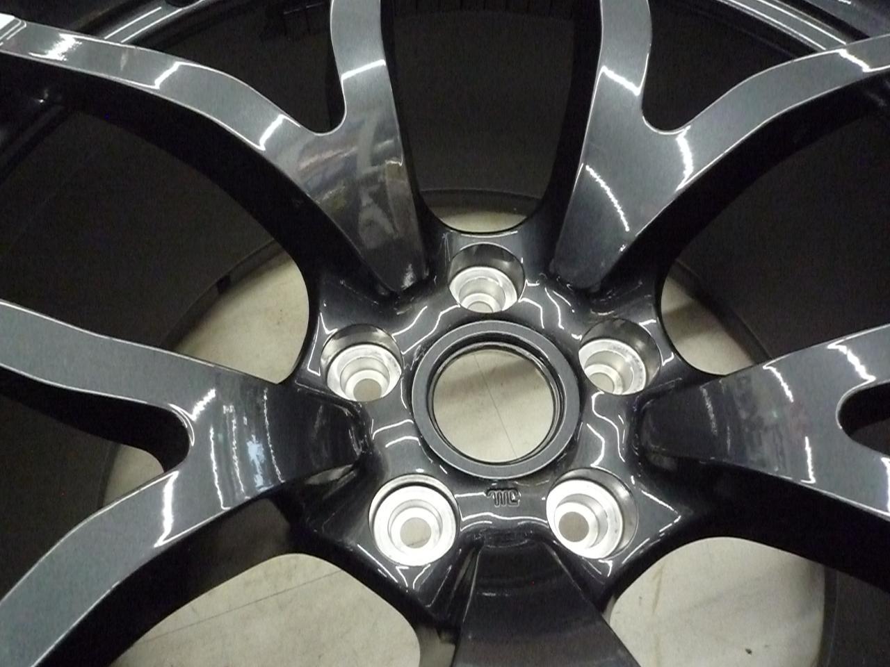 M*o様 z34 純正ホイール リア用 1本 1本のみ 【日産純正】 フェアレディZ34 nismo 後期純正ホイール (リア