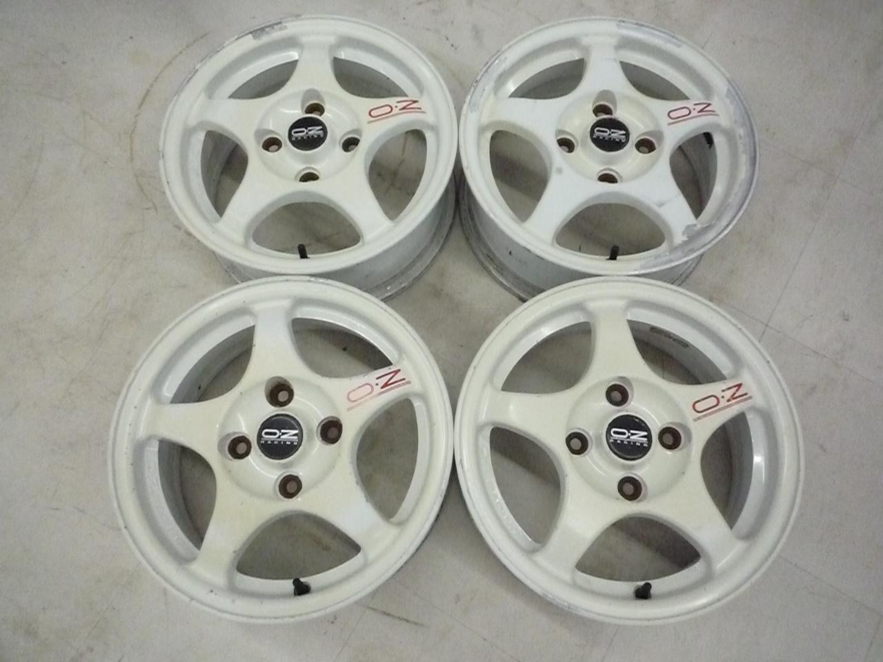 Mitsubishi genuine Lancer Evolution genuine wheel OZ RACING)