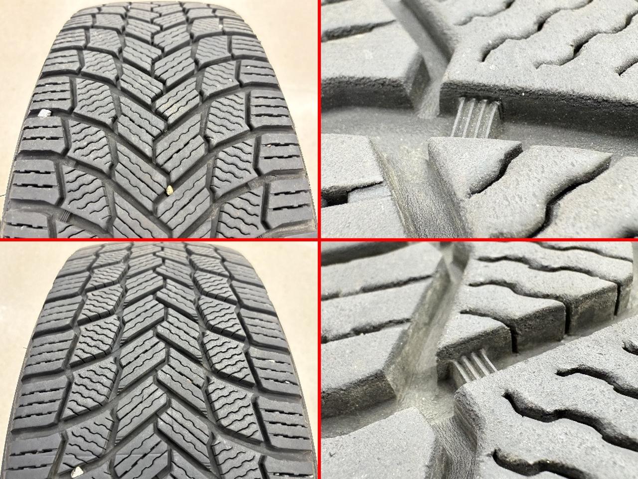 17インチ225/65R17スタッドレス2024年製 期間限定価格4/20まで MICHELIN】X-ICE SNOW SUV 225/65R17 2024年製 2本セット | やや傷や