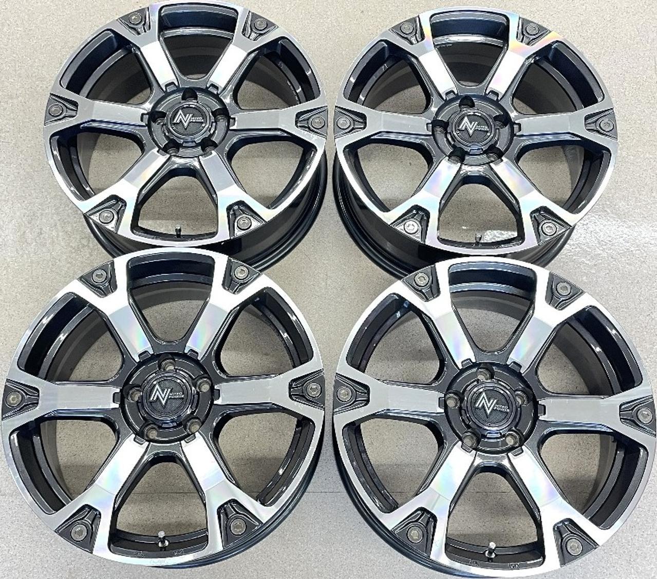 MARUKA SERVICE NITRO POWER WARHEAD-S 4 pieces set