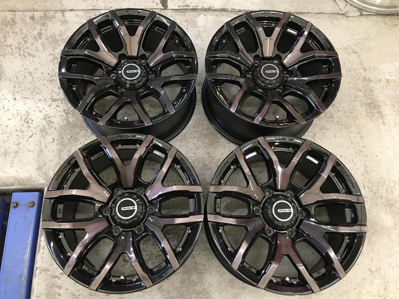 RAYS DAYTONA FDX F6
