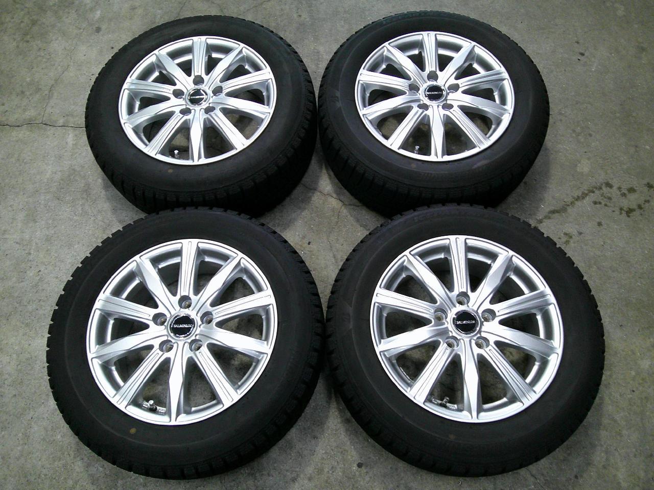 BRIDGESTONE BALMINUM KR 10 + BRIDGESTONE ICEPARTNER 2