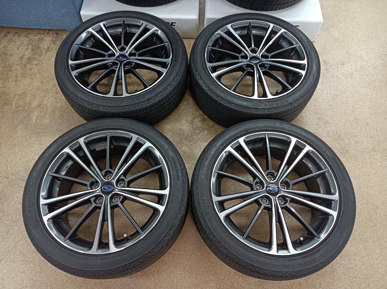 SUBARU ZC6 BRZ Previous period Genuine + BRIDGESTONE REGNO GR-X II 91W XL