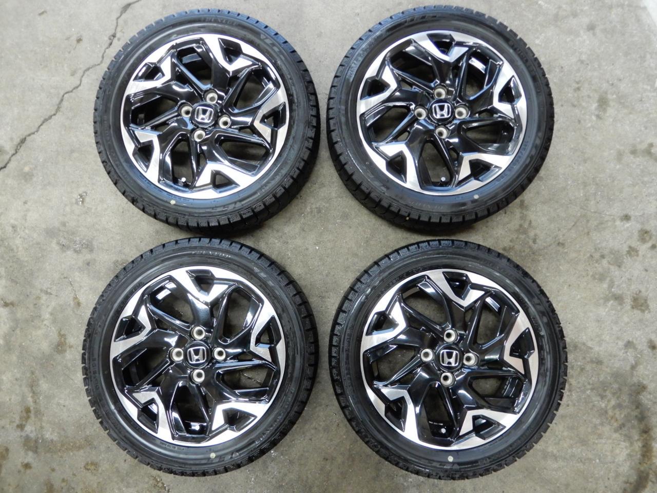 Honda genuine JF3 N-BOX custom Original wheel + DUNLOP WINTERMAXX WM03