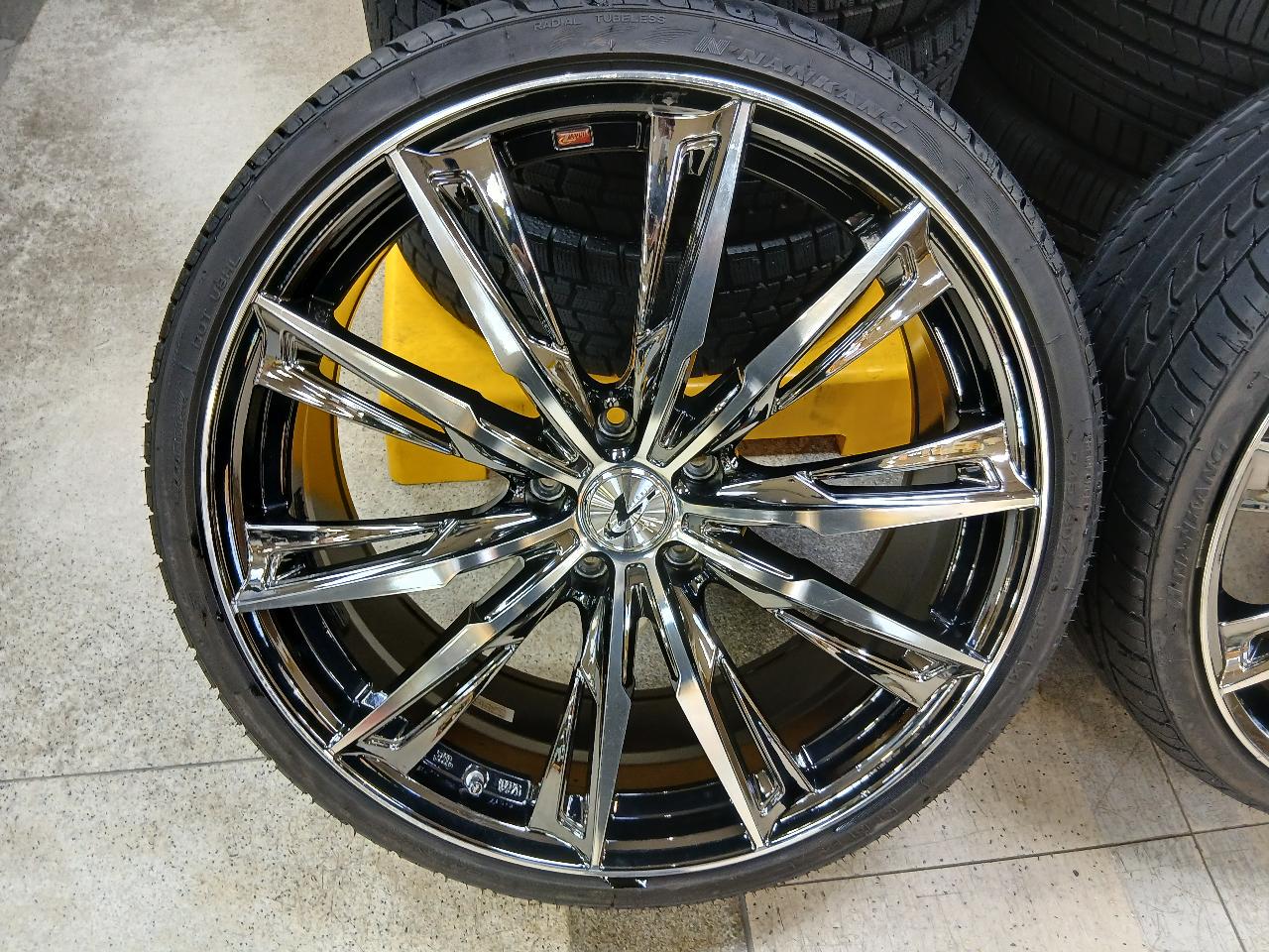 ナッシー 種子セット weds LEONIS GX+NANKANG NOBLE SPORT NS-20 | やや傷や汚れあり