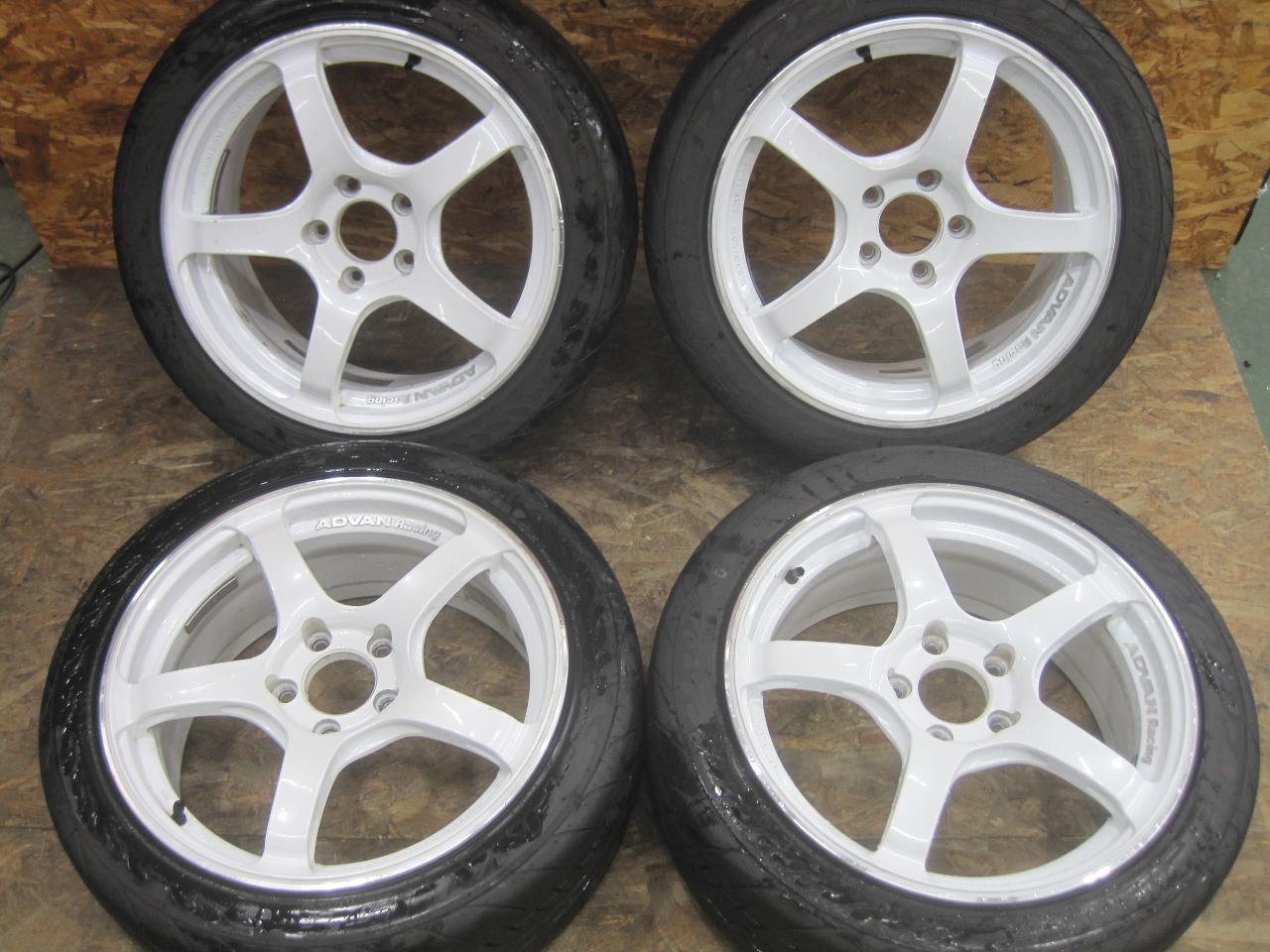 YOKOHAMA ADVAN Racing TC-4+FINALIST 595EVO