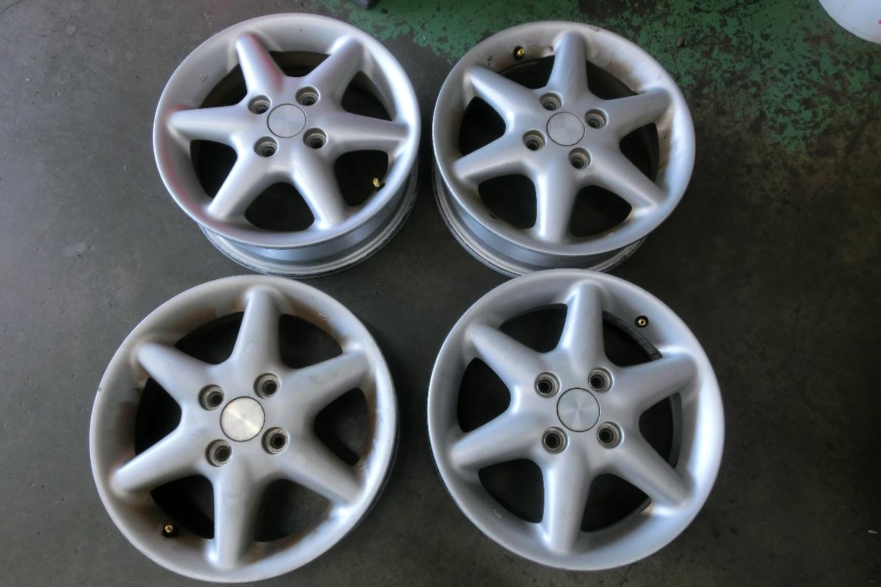 Genuine Suzuki parts Alto Lapin SS/HE21 genuine wheels