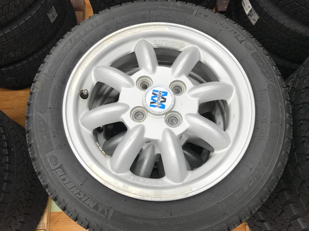 Daihatsu genuine MINILITE+MICHELIN X-ICE