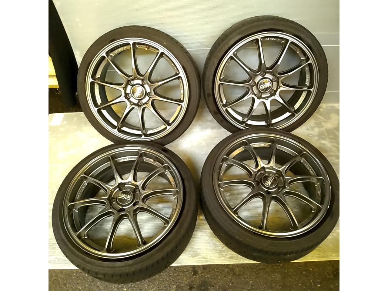 OZ HYPER GT HLT + PIRELLI P ZERO