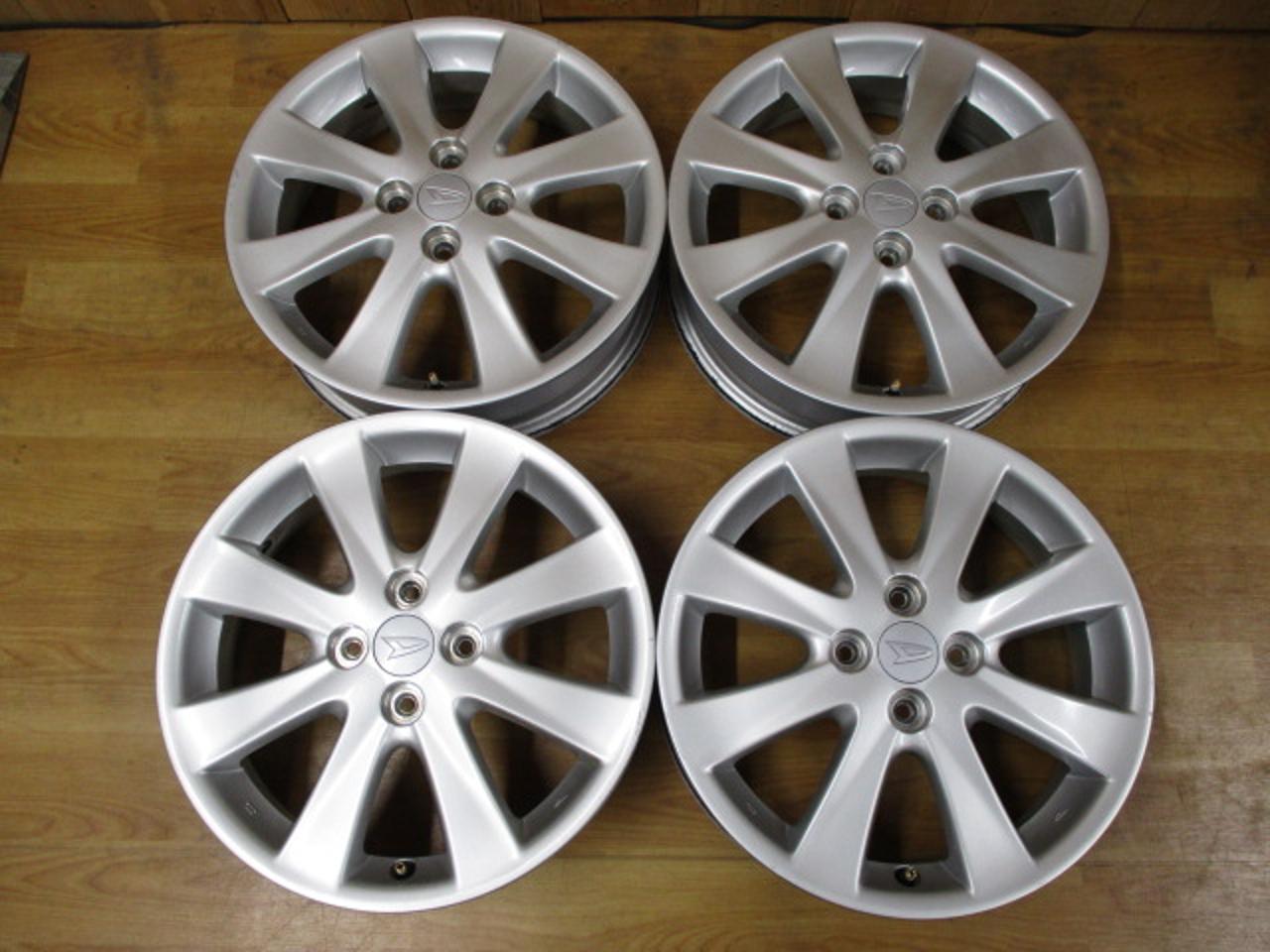ダイハツ純正　L175 ムーヴ RS ダイハツ純正】 L175S ムーブ カスタムRS純正ホイール | 傷や汚れあり