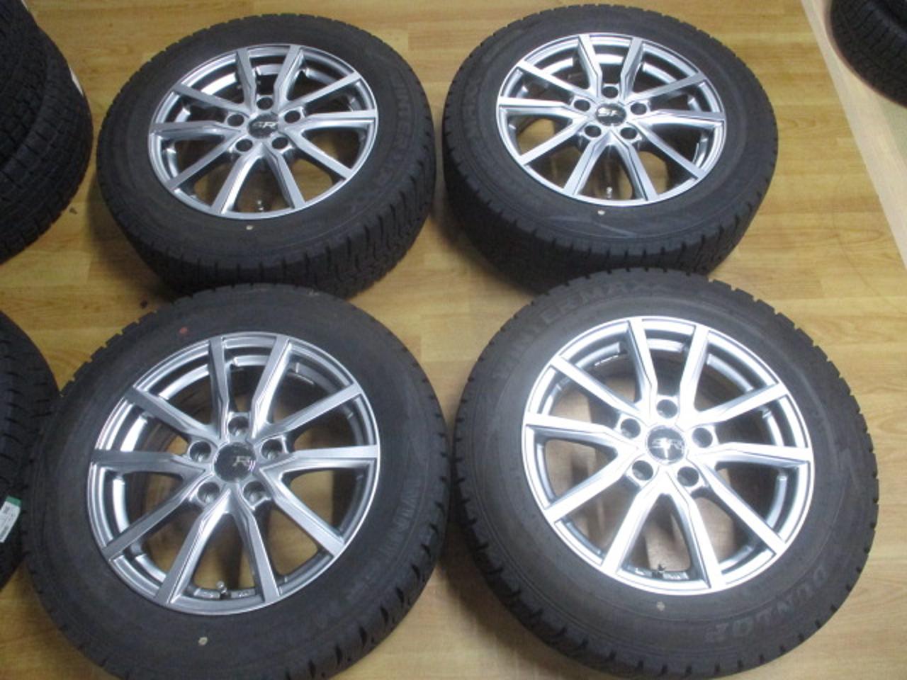 FUJI COPP BRANDLE Brandle) N52 + DUNLOP WINTERMAXX WM02