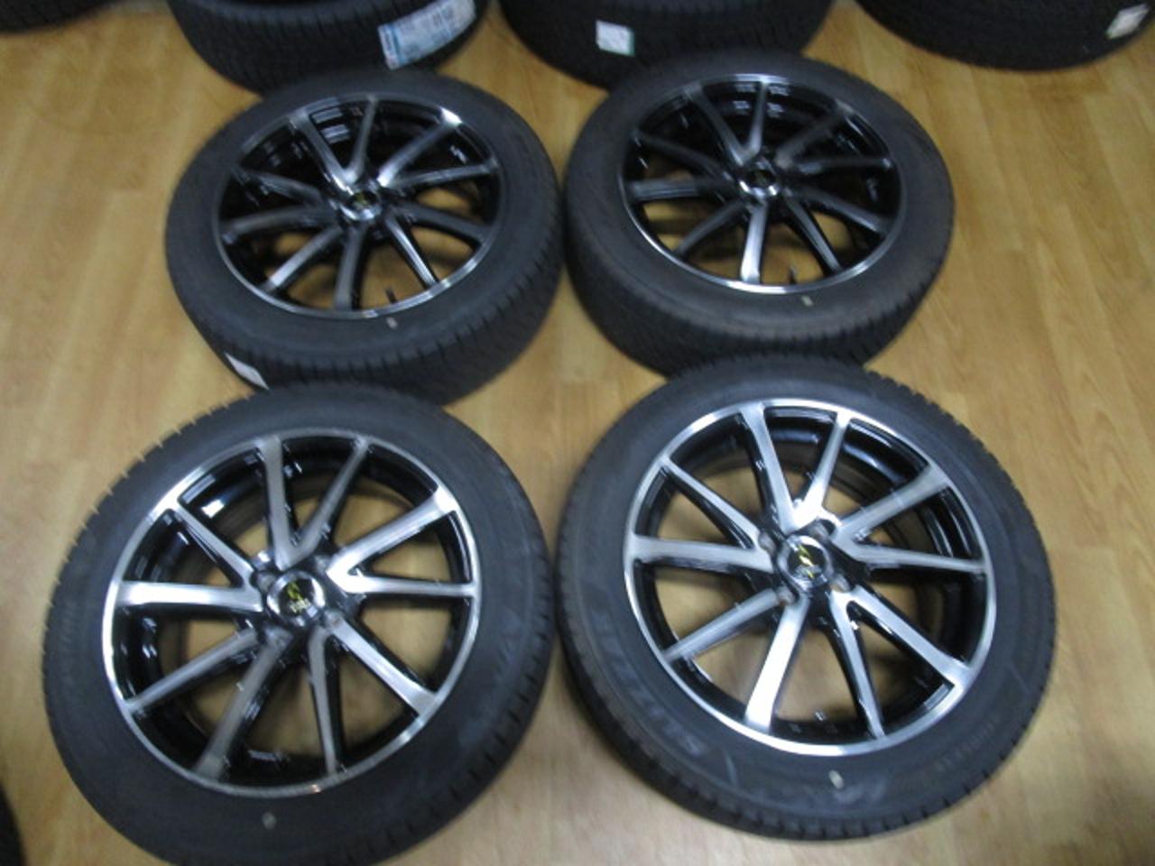 WORK SEPTIMO G01 + BRIDGESTONE BLIZZAK VRX3