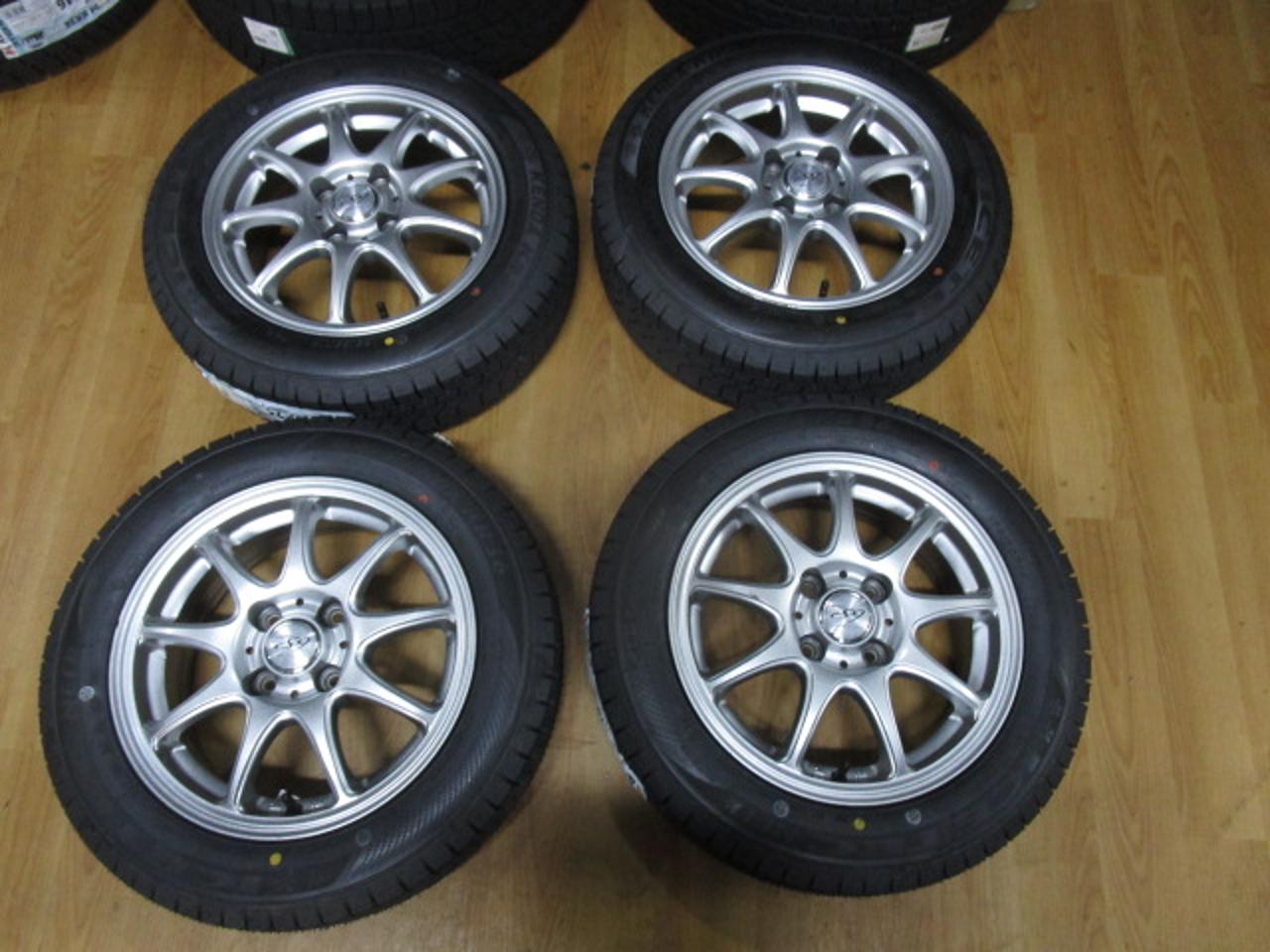 AUTOBACS SEVEN DIOS ES9 + KENDA ICETEC NEO KR36