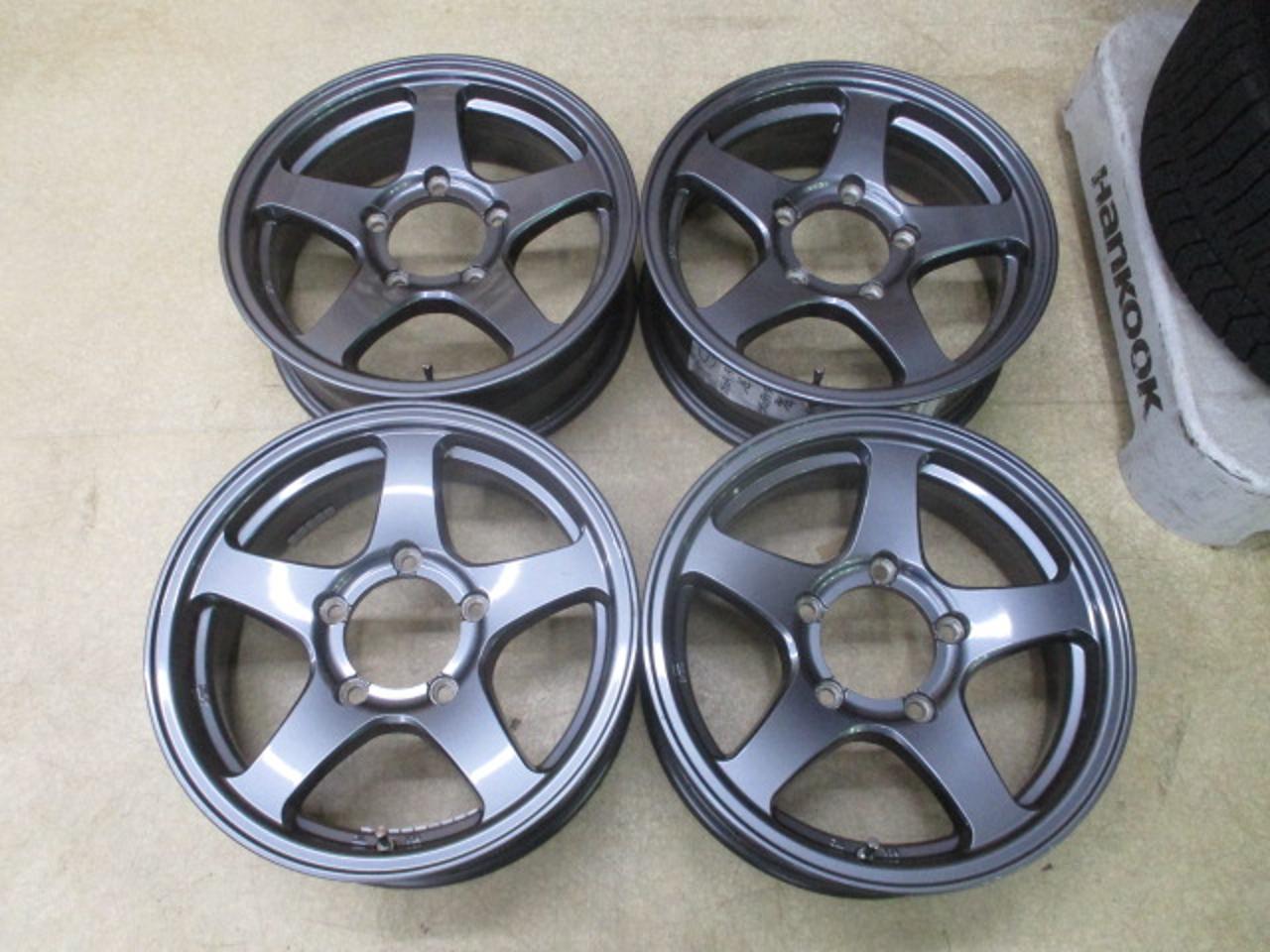 MID Five-spoke wheel