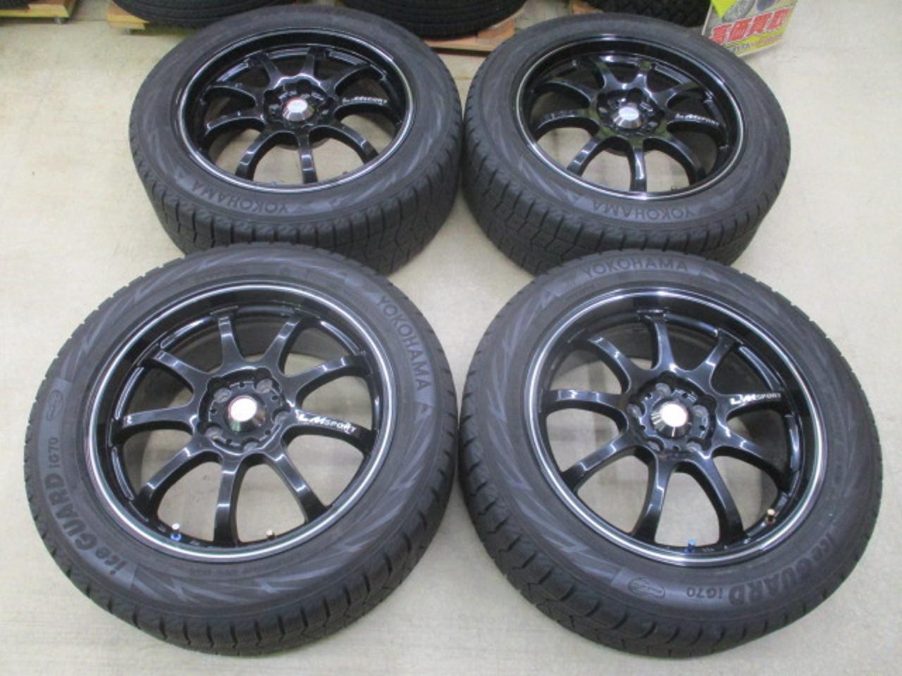 Lehrmeister Lehrmeister LM SPORT + YOKOHAMA iceGUARD iG70