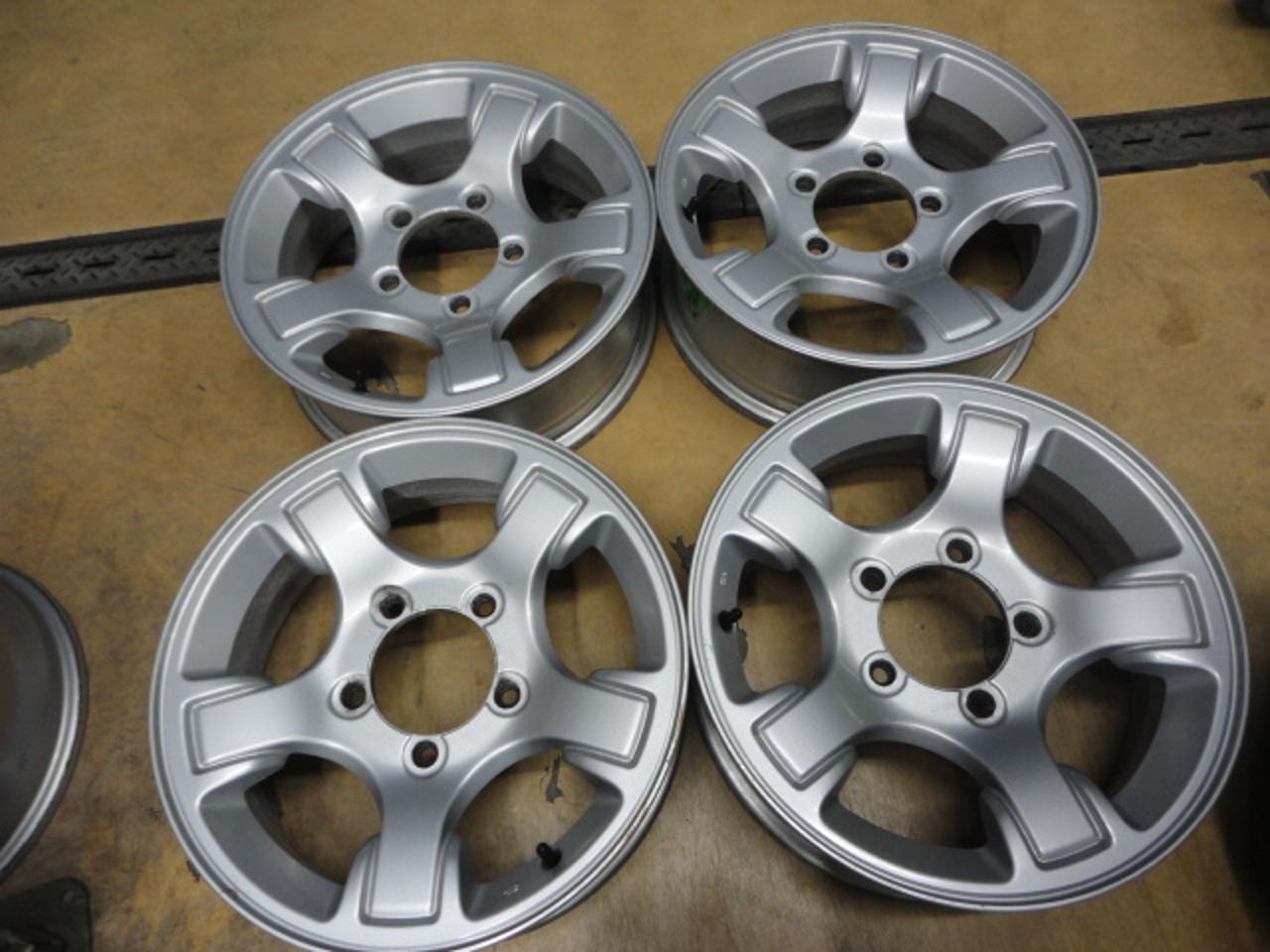 Genuine Suzuki parts JB23W / Jimny original wheel