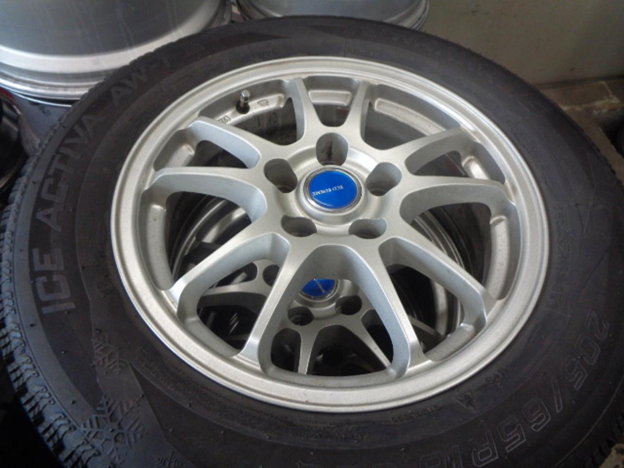 BRIDGESTONE ECO FORME SE-10 + NANKANGICE ACTIVA AW-1