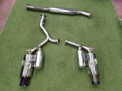 Kakimoto
Kai
Regu.06&R (Dual-exit cannonball-type muffler)
86 / ZN6
BRZ / ZC6