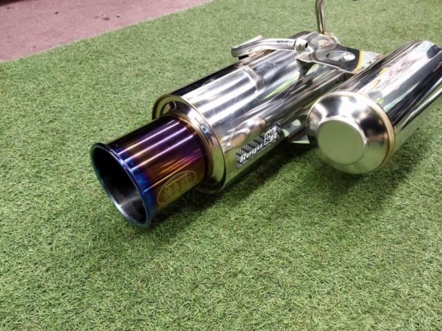 Kakimoto
Kai
Regu.06&R (Dual-exit cannonball-type muffler)
86 / ZN6
BRZ / ZC6