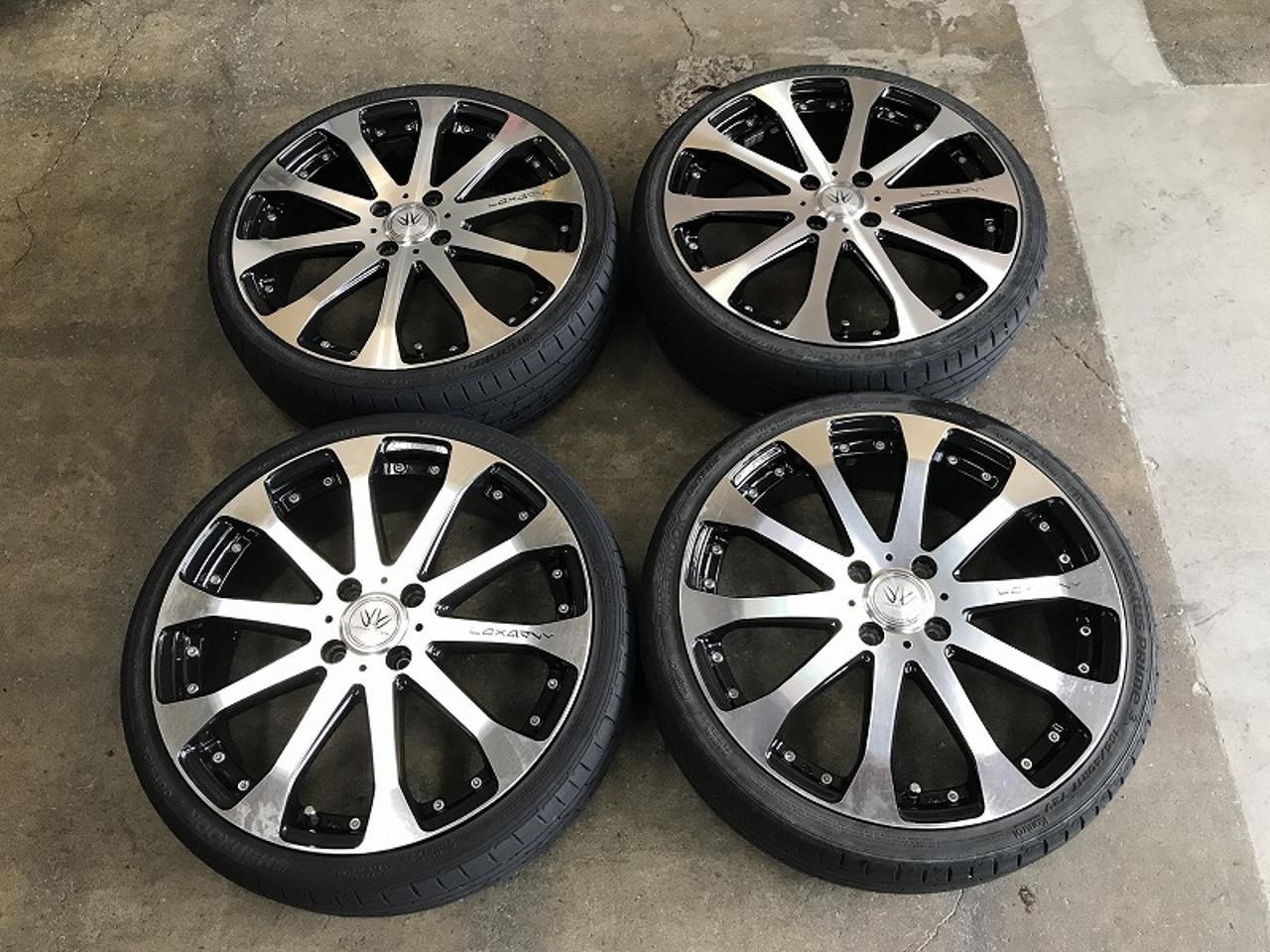 BADX 632 LOXARNY VX OCTDEC TS10 + HANKOOK VENTUS Prime 3 165 / 40R17 72V