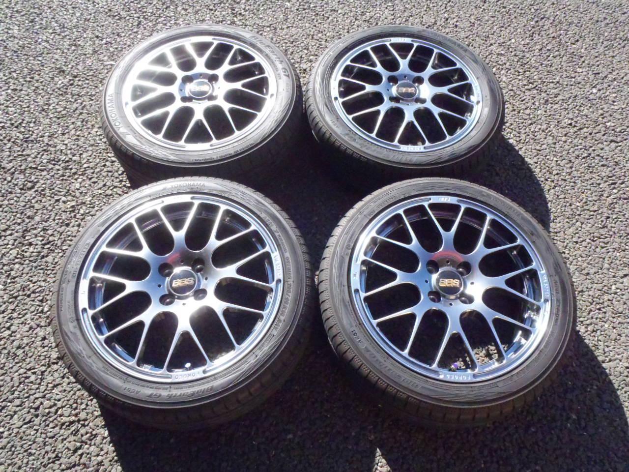 BBS RP008/RP006+YOKOHAMA BluEarth-GT AE 51 165 / 55R15 75V + 195 / 45R16 84V