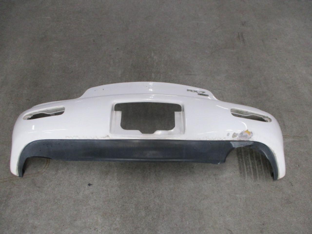MAZDA FC 3S RX-7 純正リヤバンパー マツダ ワケアリ】マツダ純正 FD3S RX-7 (4型) 純正リアバンパー | わけあり