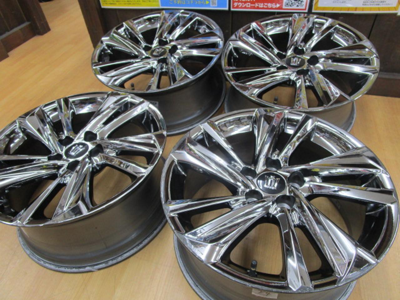 TOYOTA 220 series crown RS Advance Genuine Sputtering