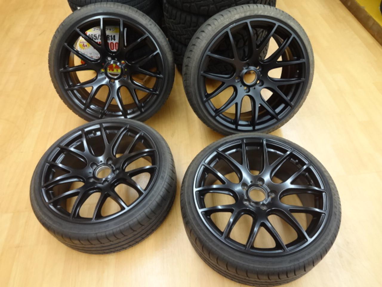 Unknown Manufacturer Twin 7-spoke + TRIANGLE SPORTEX TSH11