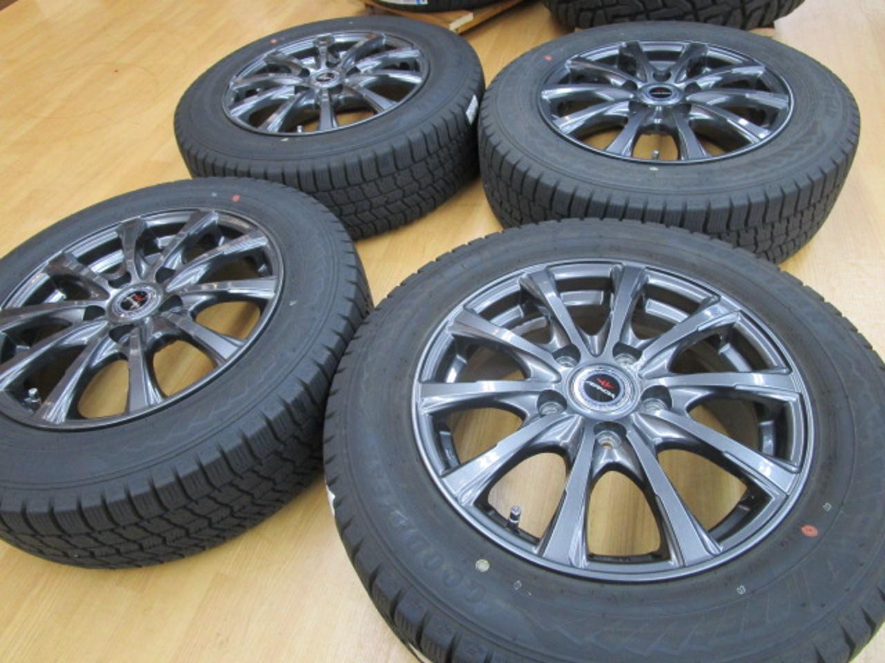 GOODYEAR ICE NAVI8 + DUNLOP AIR NOVA