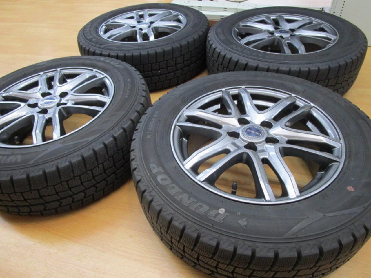 SG · E Spoke wheels + DUNLOP WINTER MAXX WM02
