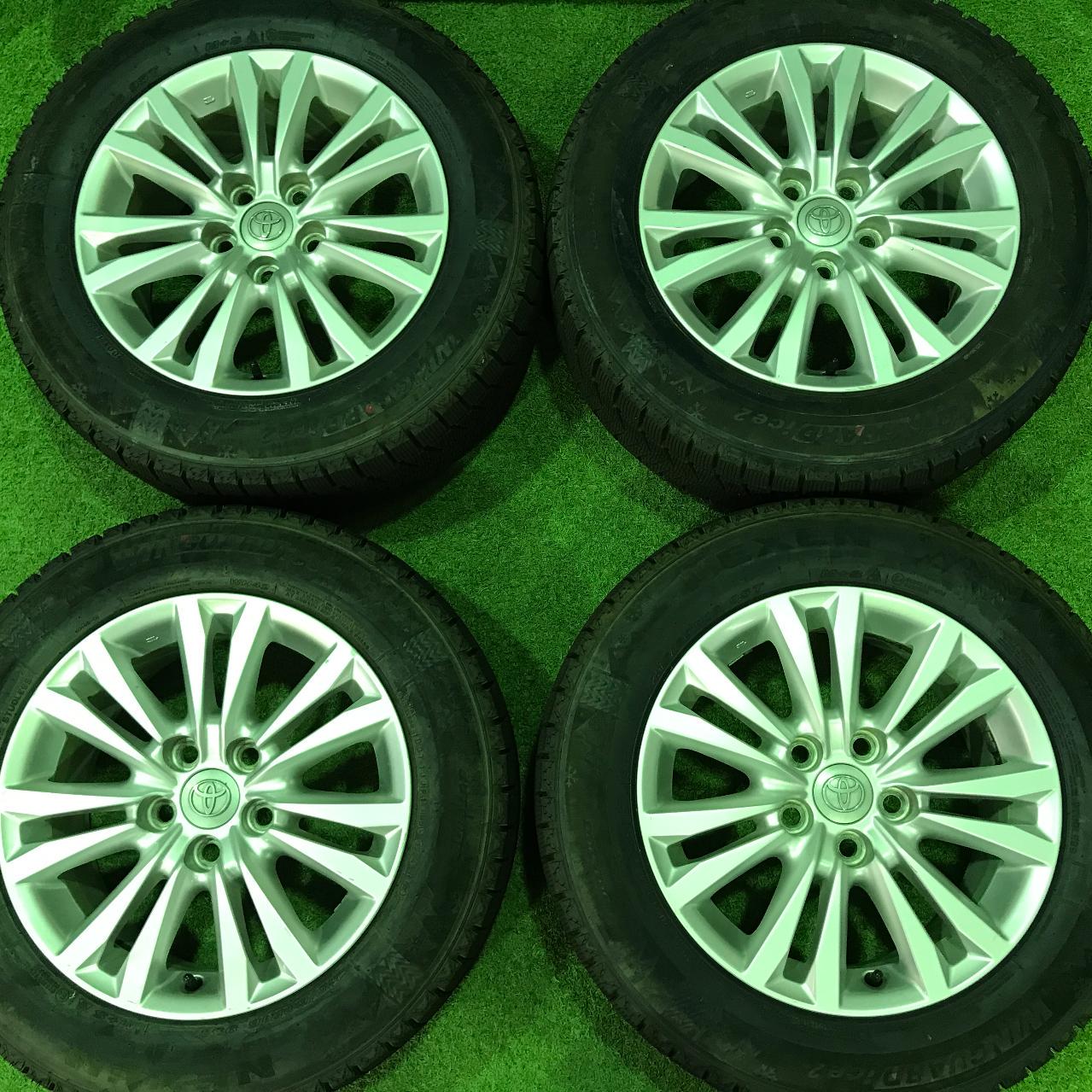 TOYOTA 210 series Crown Royal genuine + NEXEN WINGUARD ice 2 215 / 60R16 Made in 2024 4 pieces set