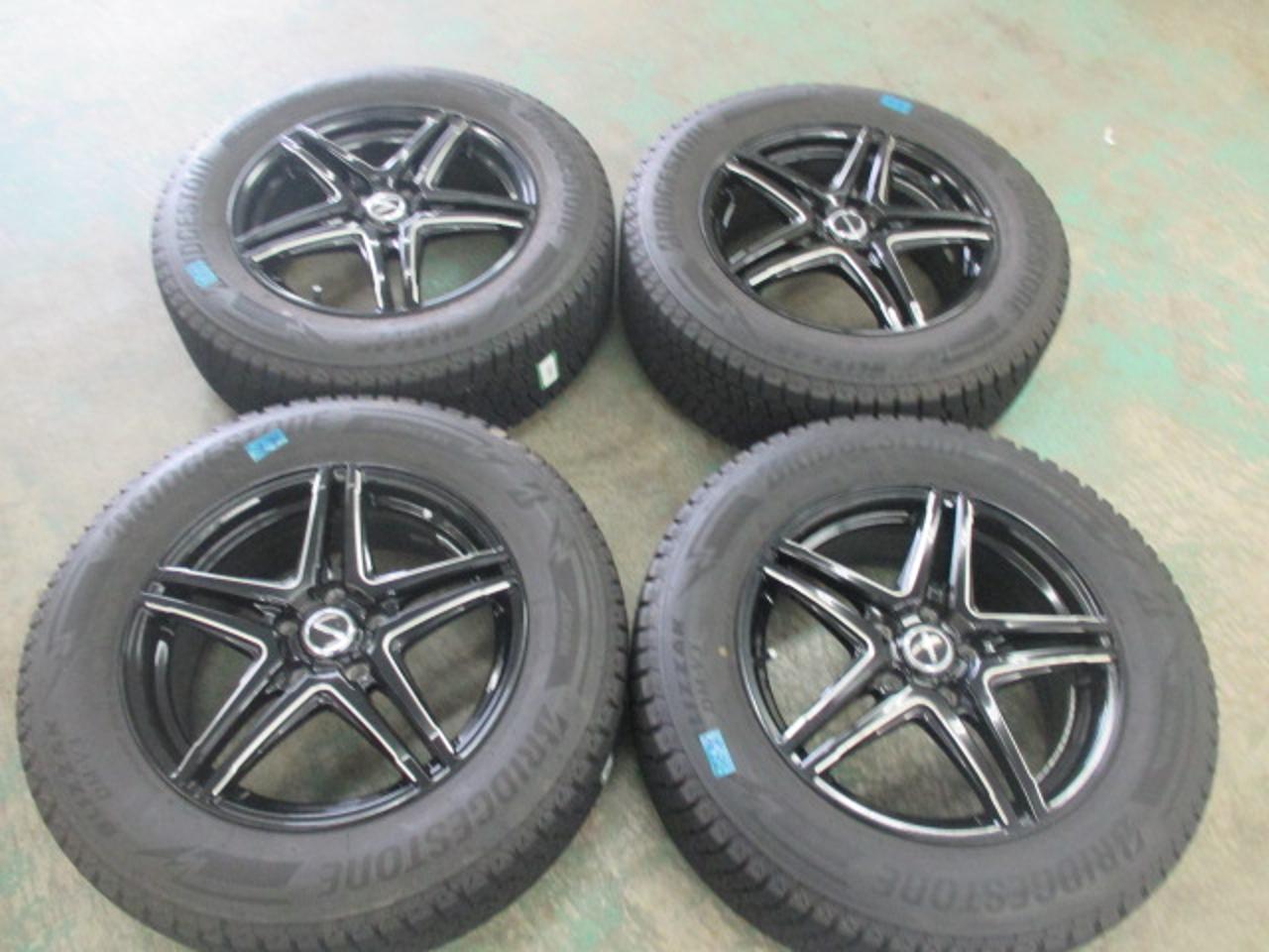 HOT STUFF Laffite SK-5 + BRIDGESTONE DM-V3
